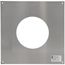 8" Aluminum Hood for Side Wall Vent Terminations