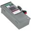 VisiPacT 30A Fused Heavy Duty Safety Switch, 3 Pole, NEMA 3R Enclosure w/ Viewing Window & Neutral Installed (600VAC)
