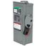 VisiPacT 30A Fused Heavy Duty Safety Switch, 3 Pole, NEMA 3R Enclosure w/ Viewing Window & Neutral Installed (600VAC)