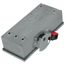 VisiPacT 30A Fused Heavy Duty Safety Switch, 3 Pole, NEMA 1 Enclosure w/ Viewing Window & Neutral Installed (600VAC)