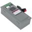 VisiPacT 30A Fused Heavy Duty Safety Switch, 3 Pole, NEMA 1 Enclosure w/ Viewing Window & Neutral Installed (600VAC)