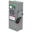 VisiPacT 30A Fused Heavy Duty Safety Switch, 3 Pole, NEMA 1 Enclosure w/ Viewing Window & Neutral Installed (600VAC)