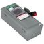 VisiPacT 30A Fused Heavy Duty Safety Switch, 3 Pole, NEMA 1 Enclosure w/ Viewing Window (600VAC)