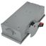 VisiPacT 60A Fused Heavy Duty Safety Switch, 3 Pole, NEMA 3R Enclosure w/ Viewing Window & Neutral Installed (600VAC)
