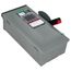 VisiPacT 60A Fused Heavy Duty Safety Switch, 3 Pole, NEMA 3R Enclosure w/ Viewing Window & Neutral Installed (600VAC)