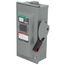 VisiPacT 60A Fused Heavy Duty Safety Switch, 3 Pole, NEMA 3R Enclosure w/ Viewing Window & Neutral Installed (600VAC)
