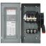 VisiPacT 60A Fused Heavy Duty Safety Switch, 3 Pole, NEMA 1 Enclosure w/ Viewing Window & Neutral Installed (600VAC)