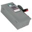 VisiPacT 60A Fused Heavy Duty Safety Switch, 3 Pole, NEMA 1 Enclosure w/ Viewing Window & Neutral Installed (600VAC)