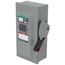 VisiPacT 60A Fused Heavy Duty Safety Switch, 3 Pole, NEMA 1 Enclosure w/ Viewing Window & Neutral Installed (600VAC)