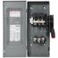 VisiPacT 100A Fused Heavy Duty Safety Switch, 3 Pole, NEMA 1 Enclosure w/ Viewing Window & Neutral Installed (600VAC)