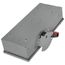 VisiPacT 100A Fused Heavy Duty Safety Switch, 3 Pole, NEMA 1 Enclosure w/ Viewing Window & Neutral Installed (600VAC)