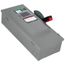 VisiPacT 100A Fused Heavy Duty Safety Switch, 3 Pole, NEMA 1 Enclosure w/ Viewing Window & Neutral Installed (600VAC)
