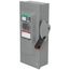 VisiPacT 100A Fused Heavy Duty Safety Switch, 3 Pole, NEMA 1 Enclosure w/ Viewing Window & Neutral Installed (600VAC)