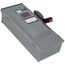 VisiPacT 100A Fused Heavy Duty Safety Switch, 3 Pole, NEMA 3R Enclosure w/ Viewing Window (600VAC)