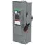 VisiPacT 100A Fused Heavy Duty Safety Switch, 3 Pole, NEMA 3R Enclosure w/ Viewing Window (600VAC)