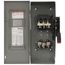 VisiPacT 100A Fused Heavy Duty Safety Switch, 3 Pole, NEMA 1 Enclosure w/ Viewing Window (600VAC)