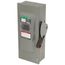 VisiPacT 100A Fused Heavy Duty Safety Switch, 3 Pole, NEMA 1 Enclosure w/ Viewing Window (600VAC)