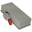 VisiPacT 100A Fused Heavy Duty Safety Switch, 3 Pole, NEMA 1 Enclosure w/ Viewing Window (600VAC)