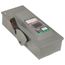 VisiPacT 100A Fused Heavy Duty Safety Switch, 3 Pole, NEMA 1 Enclosure w/ Viewing Window (600VAC)