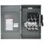 VisiPacT 200A Fused Heavy Duty Safety Switch, 3 Pole, NEMA 3R Enclosure w/ Viewing Window & Neutral Installed (600VAC)