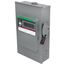 VisiPacT 200A Fused Heavy Duty Safety Switch, 3 Pole, NEMA 3R Enclosure w/ Viewing Window & Neutral Installed (600VAC)