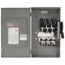 VisiPacT 200A Fused Heavy Duty Safety Switch, 3 Pole, NEMA 3R Enclosure w/ Viewing Window (600VAC)