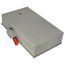 VisiPacT 200A Fused Heavy Duty Safety Switch, 3 Pole, NEMA 3R Enclosure w/ Viewing Window (600VAC)