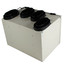 VHR Series Heat Recovery Ventilator w/ WinterGuard Recirculation Defrost, 6" Top Ports