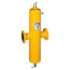 2-1/2" Spirovent Dirt High Velocity Steel Air and Dirt Separators (Flanged)