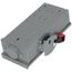 VisiPacT 30A Non-Fused Heavy Duty Safety Switch, 3 Pole, NEMA 3R Enclosure w/ Viewing Window (600VAC)