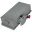 VisiPacT 60A Non-Fused Heavy Duty Safety Switch, 3 Pole, NEMA 3R Enclosure w/ Viewing Window (600VAC)