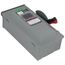 VisiPacT 60A Non-Fused Heavy Duty Safety Switch, 3 Pole, NEMA 3R Enclosure w/ Viewing Window (600VAC)