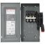 VisiPacT 60A Non-Fused Heavy Duty Safety Switch, 3 Pole, NEMA 1 Enclosure w/ Viewing Window (600VAC)