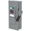 VisiPacT 100A Non-Fused Heavy Duty Safety Switch, 3 Pole, NEMA 1 Enclosure w/ Viewing Window (600VAC)