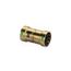 1" MegaPress Transition Coupling, P x P (Lead Free)