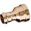 2-1/2" x 1-1/2" ProPress XL-C Copper Reducer (Lead Free)