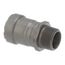 1" MegaPress Male Adapter (Press x Male)