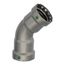 1-1/4" MegaPress 45° Elbow