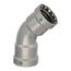 1-1/2" MegaPress 45° Elbow
