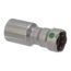 1" FTG x 1/2" Press MegaPress Fitting Reducer