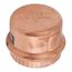 1-1/4" ProPress Copper Cap
