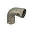 2" MegaPressG FKM 90-Degree Elbow