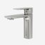Davidson Single Handle Bathroom Faucet (Brushed Nickel), VG01043BN