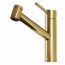 Branson Pull-Out Spray Kitchen Faucet (Matte Brushed Gold), VG02021MG