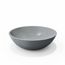Ravenna Concreto Stone 16" x 16" x 5" Round Vessel Bathroom Sink (Gothic Gray)