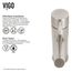 Noma Single Handle Bathroom Faucet (Brushed Nickel), VG01009BN