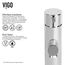 Noma Single Handle Bathroom Faucet (Chrome), VG01009CH