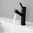 Noma Single Handle Bathroom Faucet (Matte Black), VG01009MB