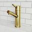 Noma Single Handle Bathroom Faucet (Matte Brushed Gold), VG01009MG