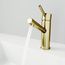 Noma Single Handle Bathroom Faucet (Matte Brushed Gold), VG01009MG